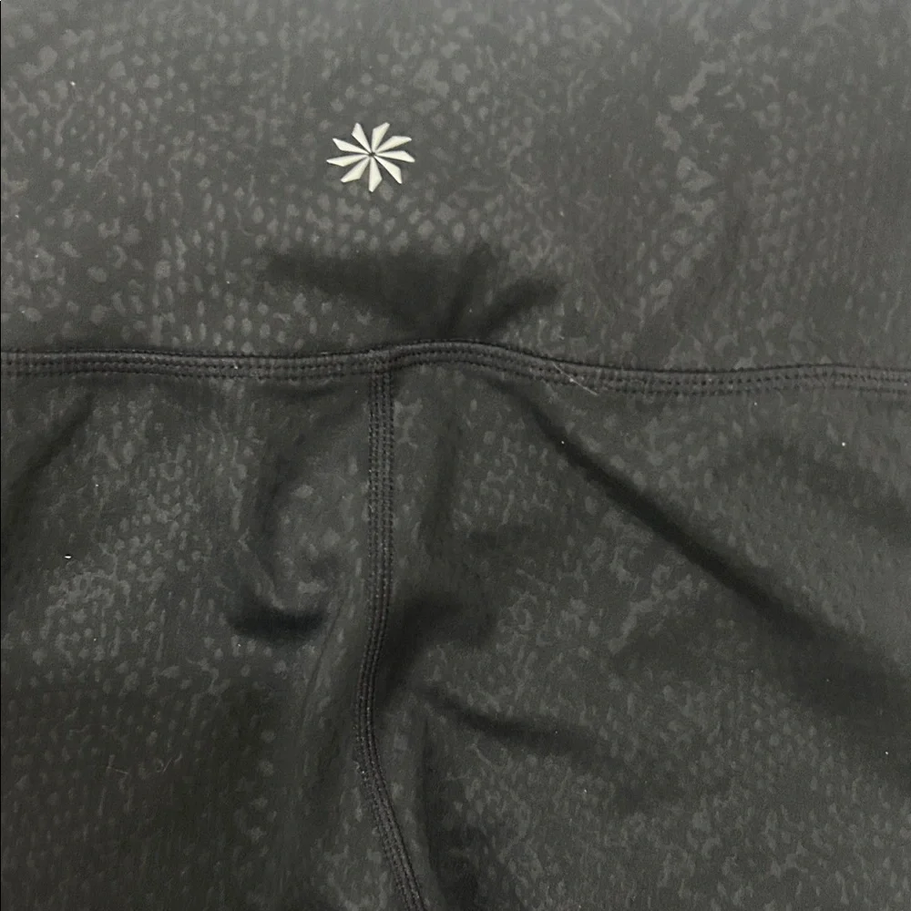 Athleta Women's Black leggings - Picture 4 of 4